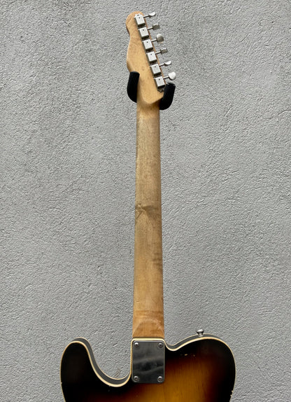 2019 Danocaster Single Cut Sunburst P-90 Pickup