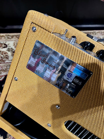 2021 Fender Blues Junior Limited Edition Lacquered Tweed