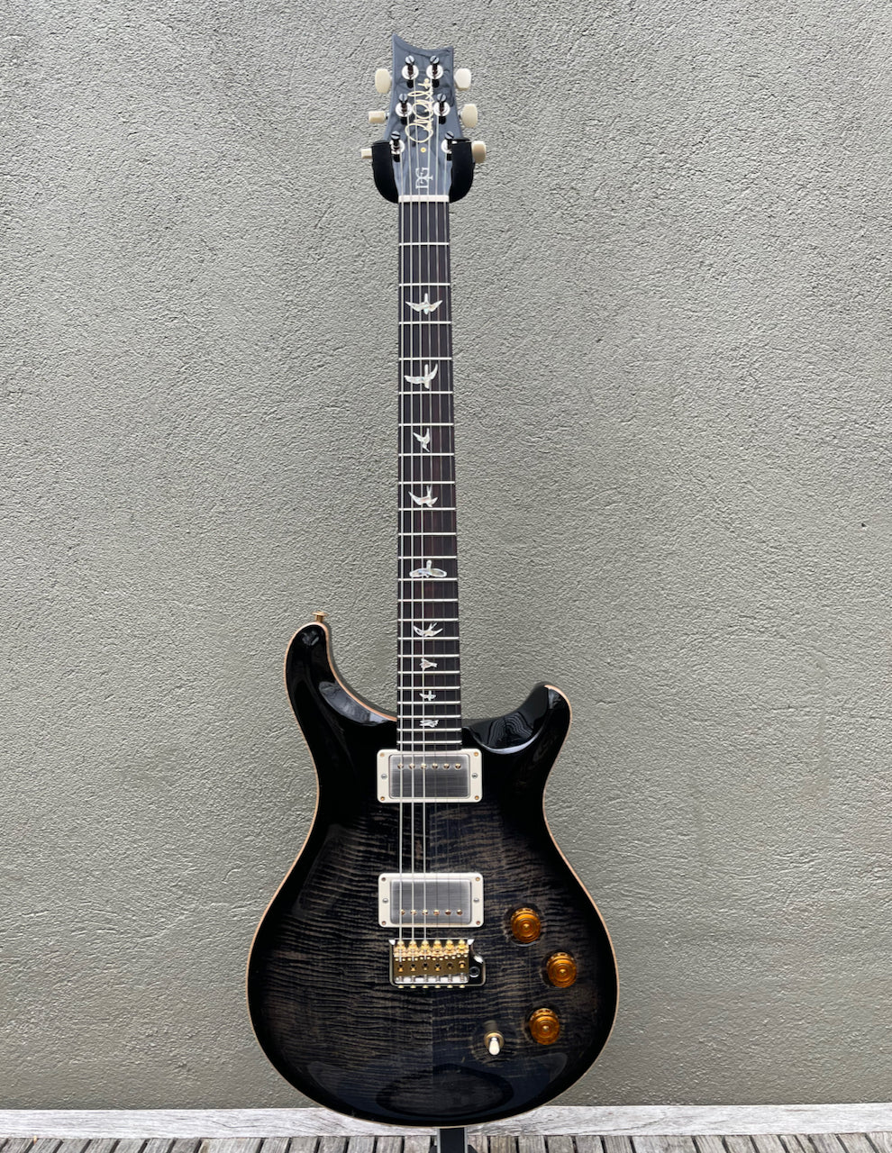 Paul Reed Smith PRS DGT Signature 10 Top Charcoal Burst