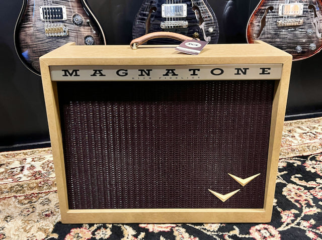 Magnatone Panoramic Stereo 2x10 Combo Camel