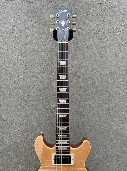 2007 Gibson Les Paul DC Double Cut Natural