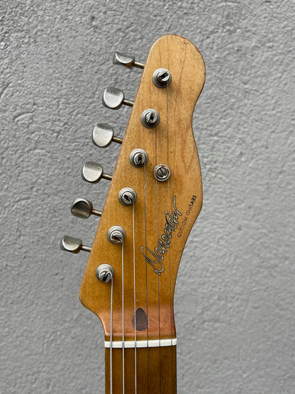 2017 Danocaster Single Cut Butterscotch Peter Florance Voodoo 59