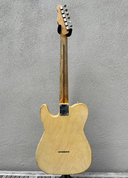 2017 Danocaster Single Cut Butterscotch Peter Florance Voodoo 59