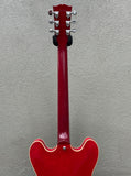 1987 Gibson ES-335 Tim Shaw Humbuckers Cherry Flame Top