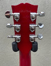 1987 Gibson ES-335 Tim Shaw Humbuckers Cherry Flame Top