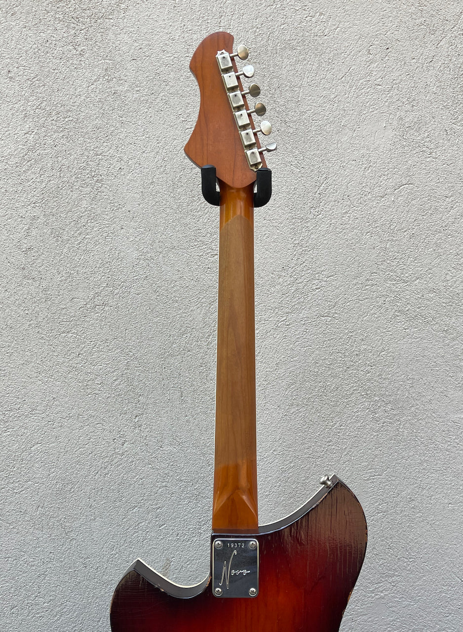 2020 Novo Guitars Serus T Tobacco Burst, Binding, Blocks & Lollars