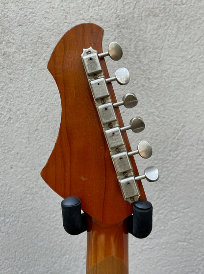 2020 Novo Guitars Serus T Tobacco Burst, Binding, Blocks & Lollars
