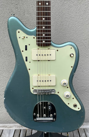 2008 Danocaster Offset Ice Blue Metallic