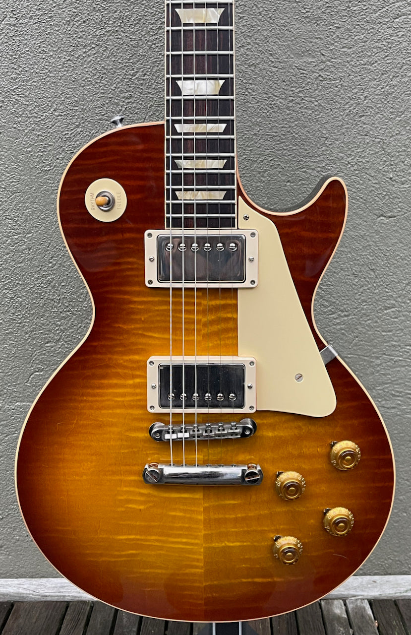 2020 Gibson 1959 R9 Les Paul Standard Reissue Iced Tea