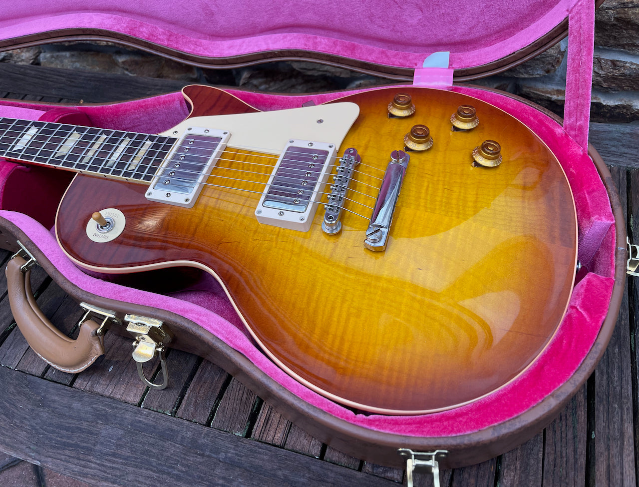2020 Gibson 1959 R9 Les Paul Standard Reissue Iced Tea