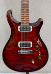 Paul Reed Smith PRS Paul's Guitar Red Fire 10 Top