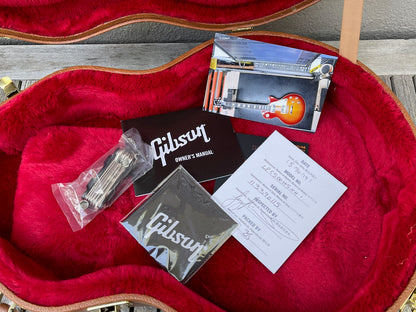 2019 Gibson Les Paul Classic Heritage Cherry Sunburst OHSC