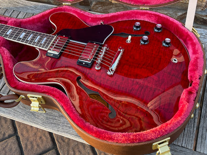 2021 Gibson ES-335 Figured Sixties Cherry