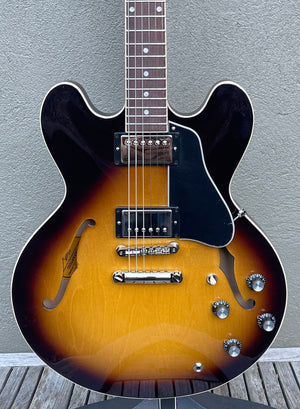 2021 Gibson ES-335 Vintage Burst