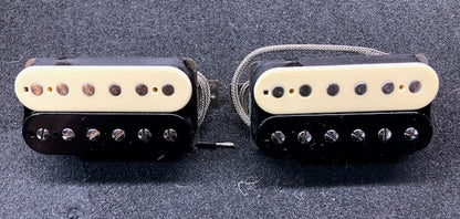 Model 1959 - Virgil Arlo P.A.F. Humbucker Set - Uncovered Zebra