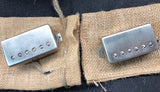 Original Run Model 1959 - Virgil Arlo P.A.F. Humbucker Set - Vintage Nickel Covers/Double Creme Bobbins