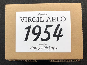 Virgil Arlo Model 1954 Strat Pickups - Tan Covers, Vintage Tone