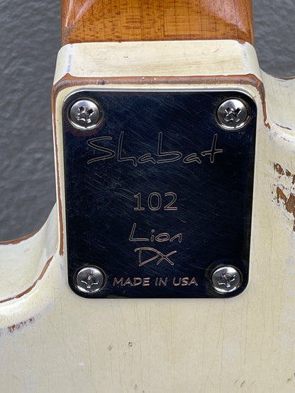 2019 Shabat Lion Custom Aged Olympic White