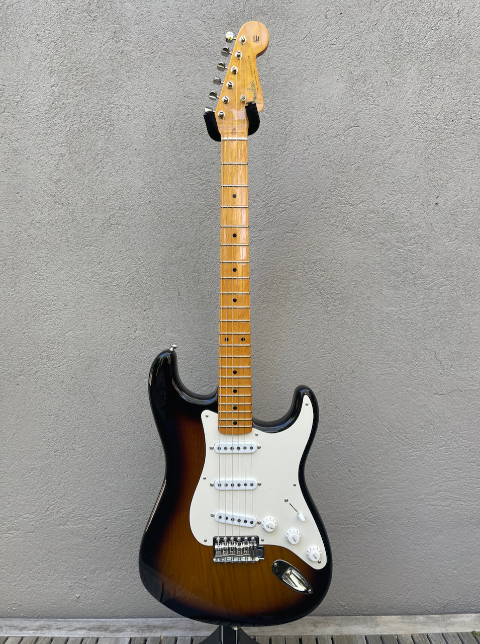2020 Fender Stories Collection Eric Johnson 1954 Stratocaster "Virginia" Sunburst
