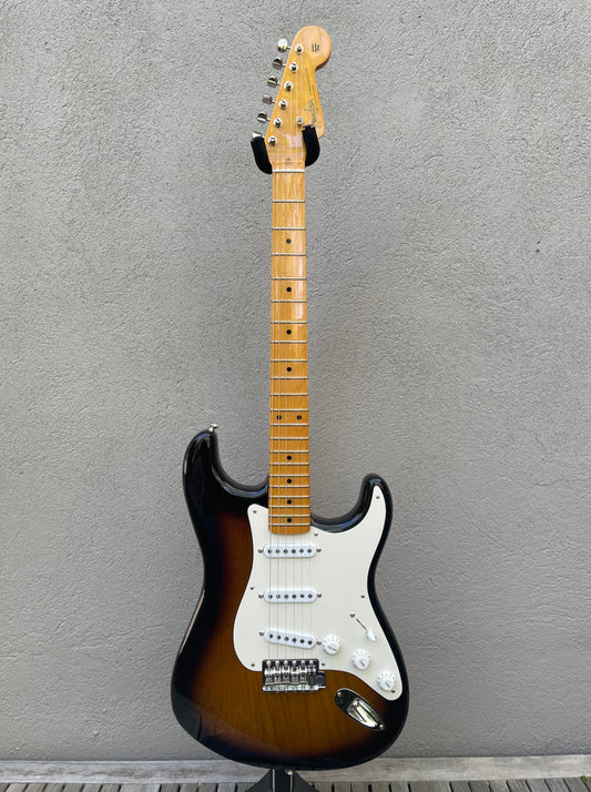 2020 Fender Stories Collection Eric Johnson 1954 Stratocaster "Virginia" Sunburst