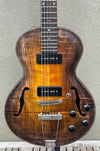 2019 Wide Sky P125 Hand Rubbed Tobacco Burst