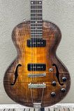 2019 Wide Sky P125 Hand Rubbed Tobacco Burst