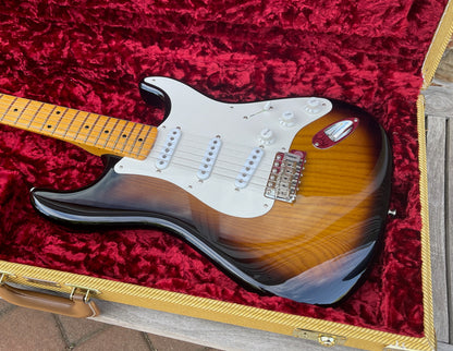 2020 Fender Stories Collection Eric Johnson 1954 Stratocaster "Virginia" Sunburst