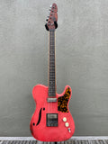 2019 Mule Mulecaster Single Cut Fiesta Red