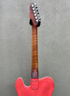 2019 Mule Mulecaster Single Cut Fiesta Red