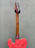 2019 Mule Mulecaster Single Cut Fiesta Red