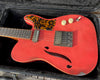 2019 Mule Mulecaster Single Cut Fiesta Red