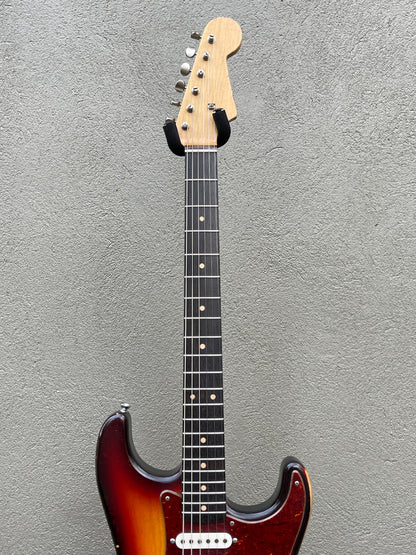2021 Nacho Contour Body Sunburst Tortoise pickguard #2265
