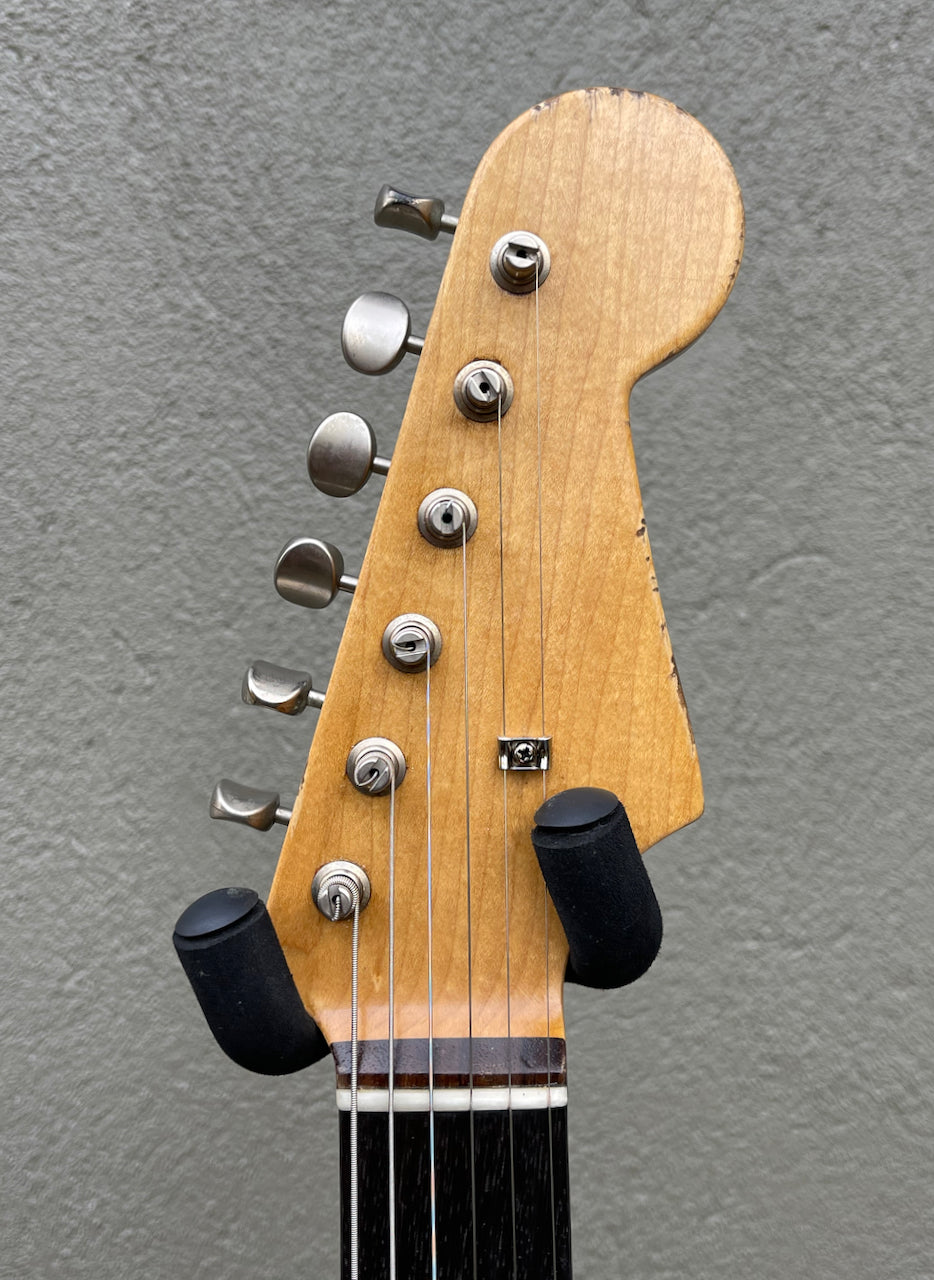 2021 Nacho Contour Body Sunburst Tortoise pickguard #2265
