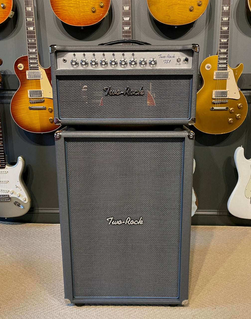 Two Rock TS-1 100/50 Watt Head Slate Gray