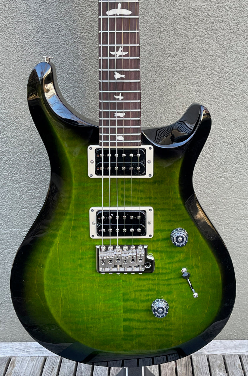 Paul Reed Smith PRS S2 Custom 24 *Custom Color* Emerald Wrap Burst