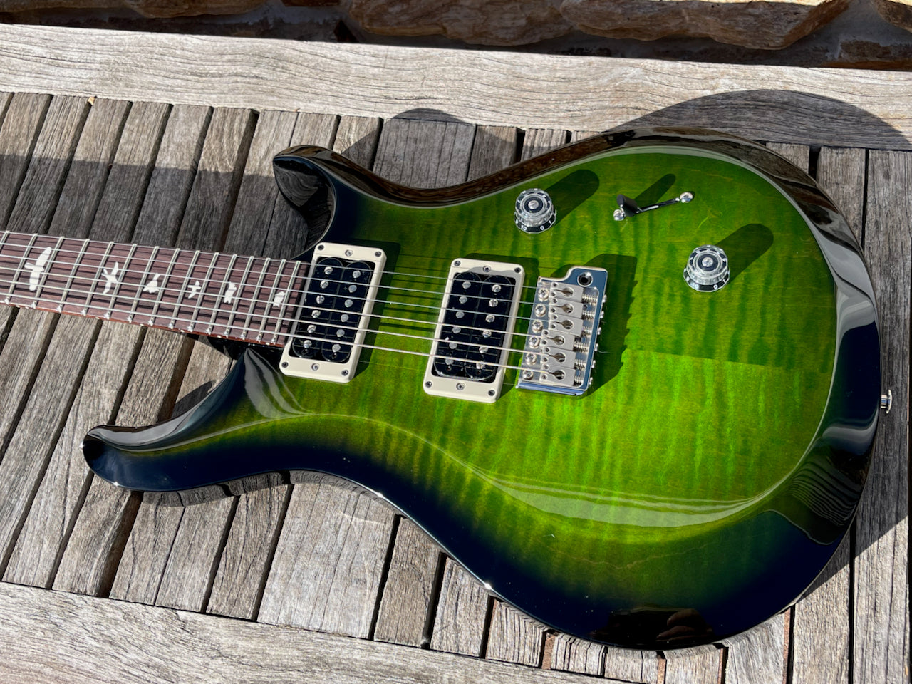 Paul Reed Smith PRS S2 Custom 24 *Custom Color* Emerald Wrap Burst