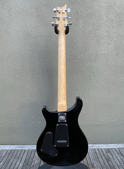 Paul Reed Smith PRS CE 24 Semi Hollow *Custom Color* Smoked Purple Burst Black Wrap