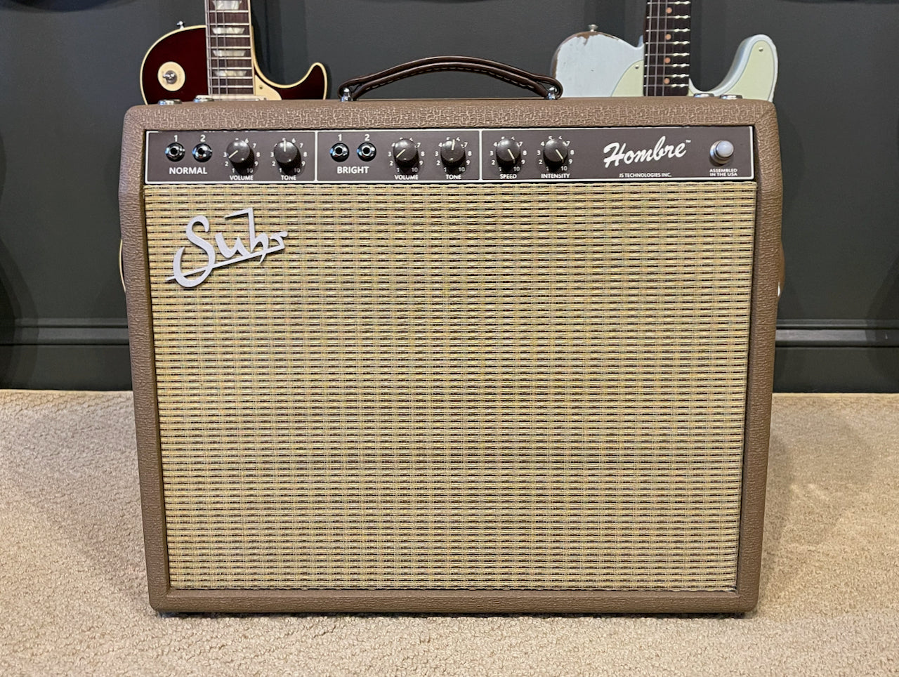 Suhr Hombre 1x12 Combo Brown Tolex