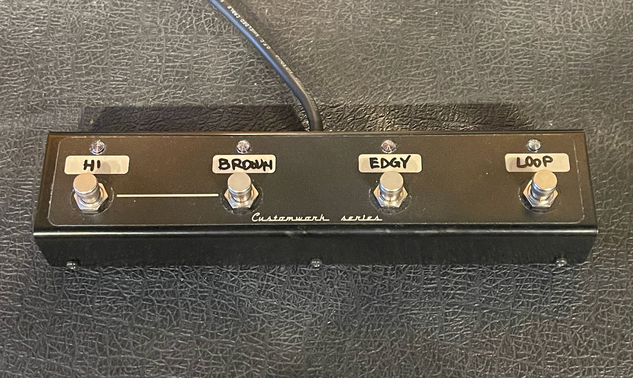 brunetti pedals 2019 Brunetti Mercury 1 Head Black Tolex – Watchtower Guitars