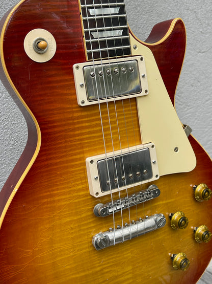 2018 Gibson Les Paul 1959 R9 Standard Historic Makeovers Brazilian Heritage Cherry