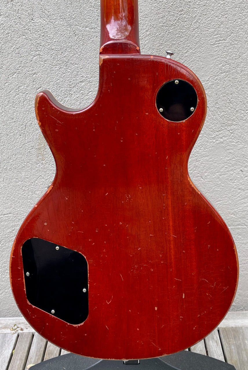 2018 Gibson Les Paul 1959 R9 Standard Historic Makeovers Brazilian Heritage Cherry