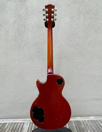 2018 Gibson Les Paul 1959 R9 Standard Historic Makeovers Brazilian Heritage Cherry