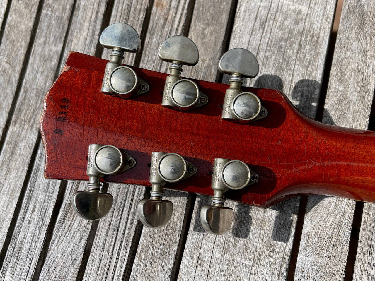 2018 Gibson Les Paul 1959 R9 Standard Historic Makeovers Brazilian Heritage Cherry