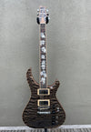 2003 McNaught Phoenix Signature Series Rattlesnake Double Diamond Quilt Skull Pile Inlays