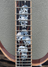 2003 McNaught Phoenix Signature Series Rattlesnake Double Diamond Quilt Skull Pile Inlays