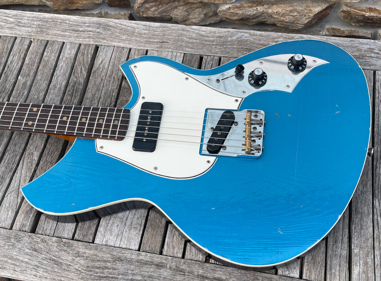 2019 Novo Guitars Serus T Lake Placid Blue