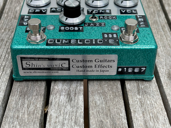 ギター Shin's Music Dumbloid 335 Special Shin's Music Dumbloid 335 Special｜ミュージックランドKEY