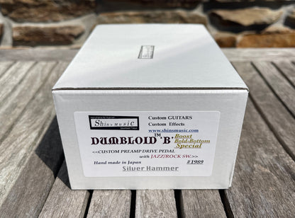 Shin's Music Dumbloid BTM with Boost Silver Hammer