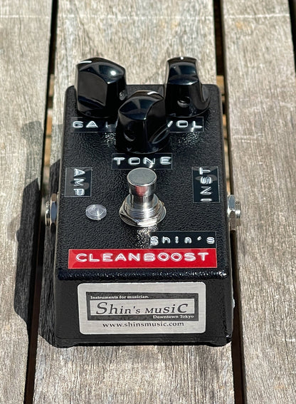 Shin's Music Clean Boost Black Hammer