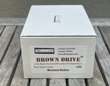 Shin's Music Brown Drive Brown Tolex